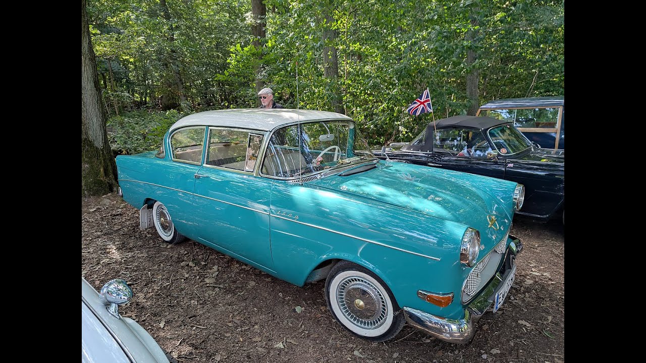 Fotoshow Oldtimertreffen Freilichtmuseum Kommern 17.8.2025