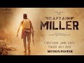 Captain miller  teaser  dhanush  arun matheshwaran  gv prakash  abcutzproduction