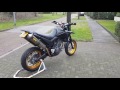 Yamaha XT660X Akrapovic - The last walkaround and revs