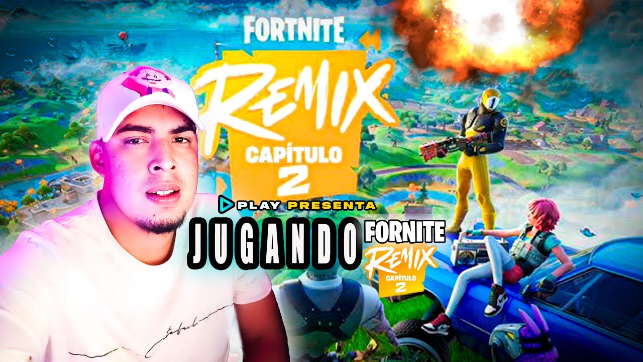 JUGANDO FORNITE CAPITULO 2 REMIX - YouTube