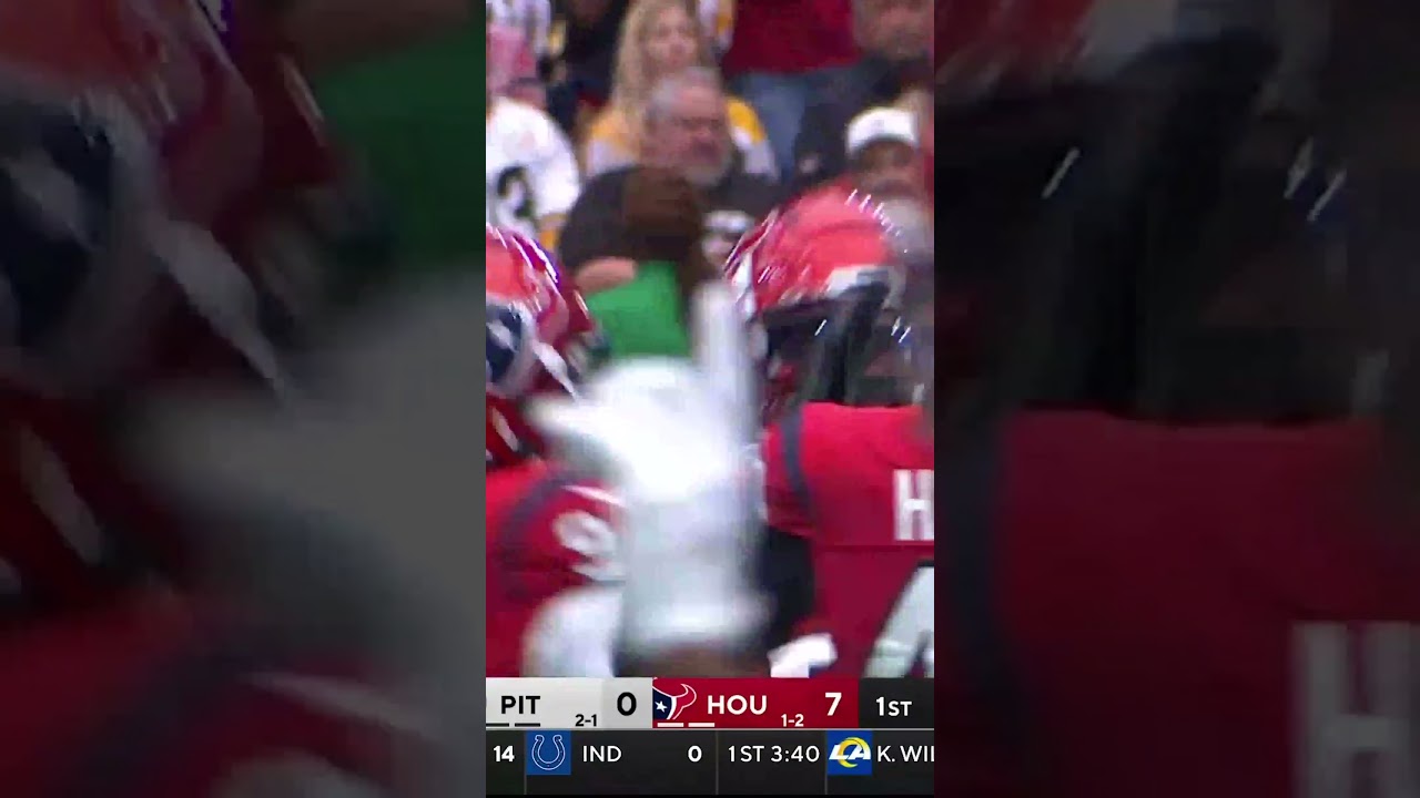 Jerry Hughes with the sack 