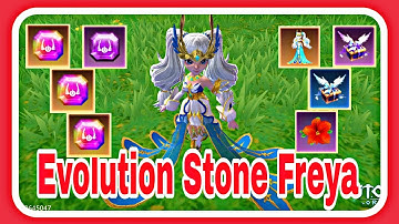 Utopia Origin | How to Get Evolution Stone Freya? Lets To farm 🤩