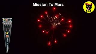Mission to Mars Rockets by Black Cat Fireworks from Firework Crazy