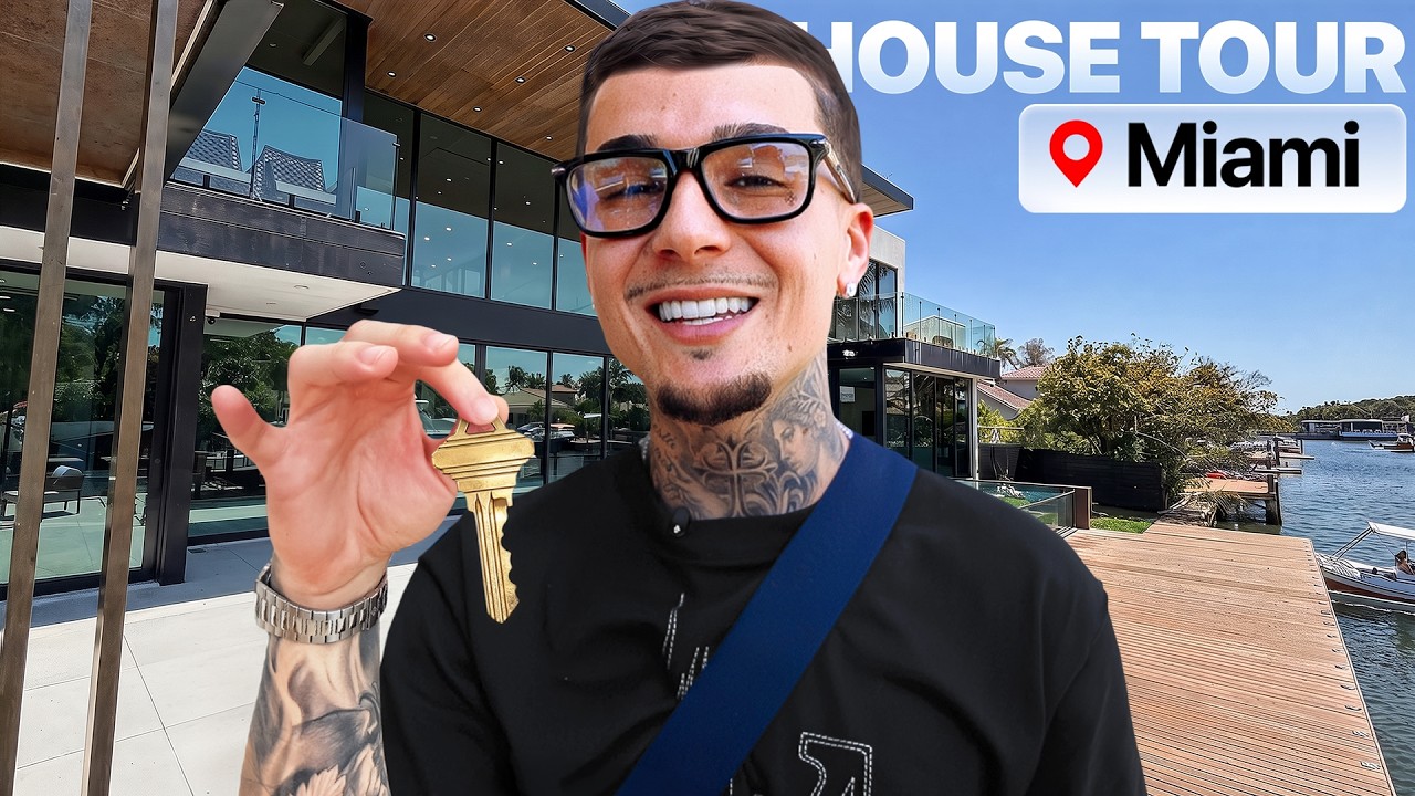 Mi Nueva Mansión de $50.000/mes En Miami
