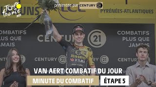 Century 21 most aggressive rider minute - Stage 5 - Tour de France 2023 screenshot 5