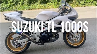 Состояние мотоцикла SUZUKI TL1000S