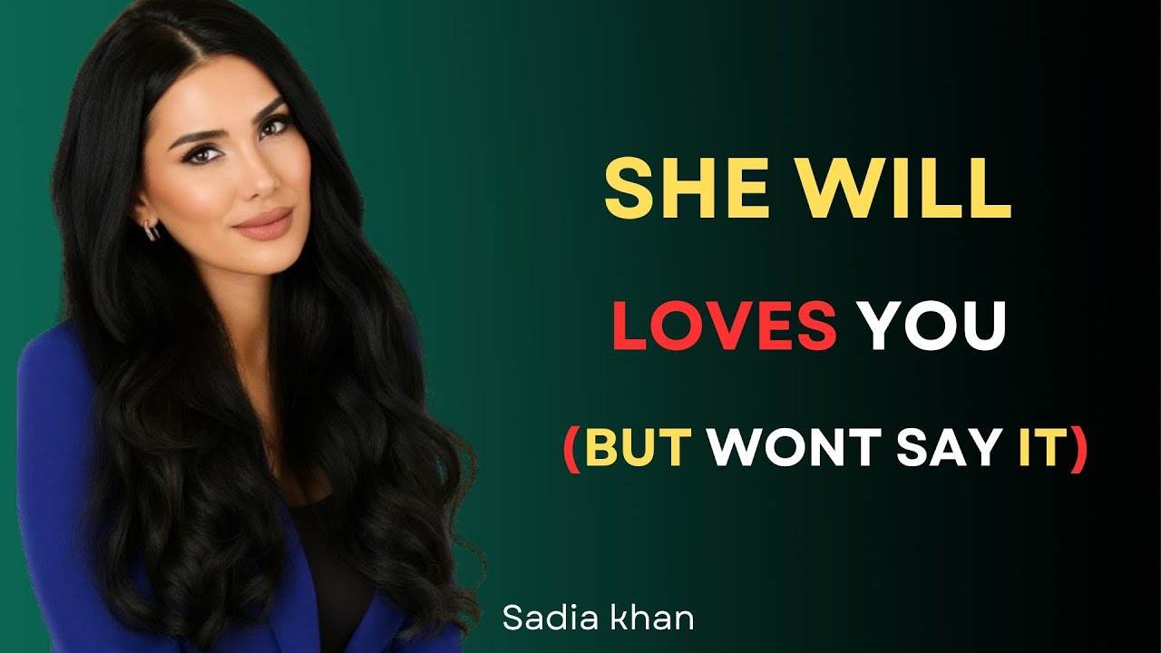 Why Women Pull Away When They’re Actually In Love | Female Psychology | Sadia Khan