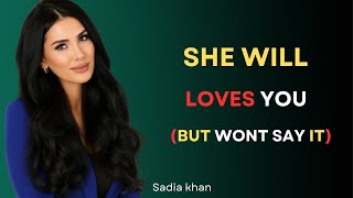Celebrity Why Women Pull Away When They’re Actually In Love | Female Psychology | Sadia Khan Wealth
