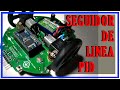 🌟 Seguidor de linea "BASIC LINE ROBOT" 🚗 (FAST LINE FOLLOWER ROBOT) con ARDUINO