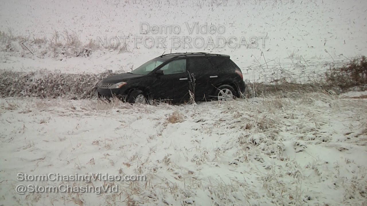 Alexandria to Sauk Centre Winter Storm Travel Headache - 12/16/2015