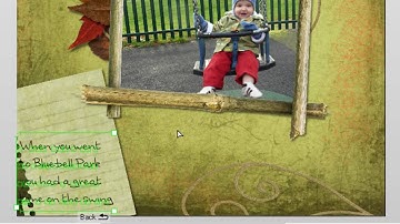 Digital Scrapbooking Tutorial - Controlling Text in Digital Scrapbook Artist