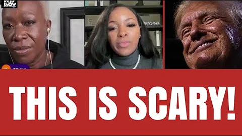 Jasmine Crockett STUNS Joy Reid with BOLD Trump CONFESSION