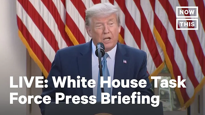 Fact Checking White House Coronavirus Briefing (April 15, 2020) | LIVE | NowThis