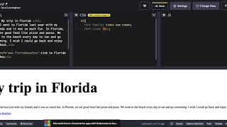 Basic CSS Text Styling