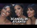 Two RHOA Stars Allegedly Have Relations With Male Dancer On Cast Trip!