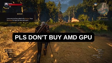 AMD GPU, DirectX 11 Shader Cache Stuttering Issue | Old vs New Driver - [Read The Description]