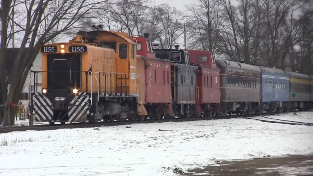 Owosso Steam Railroading Institute North Pole Express (LAST RUN FOR THE SEASON)