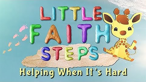 4th Sunday of Advent 2022: Helping When It’s Hard | The Little Faith Steps Show