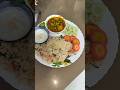 lunch thali 😋😍#veglunch #thali #food #ytshorts #shortvideo