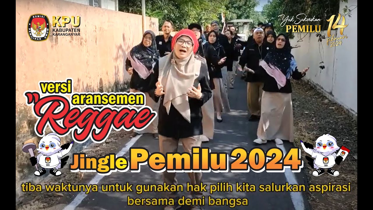 Viral - Official Cover || Jingle Pemilu 2024  versi aransemen 