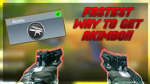 FASTEST WAY TO UNLOCK AKIMBO FOR FENNEC AND .50 GS ON CALL OF DUTY MOBILE SEASON 4 | Alien RangerYT