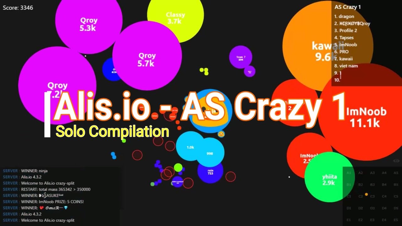 Alis.io - Solo AS Crazy 1 compilation