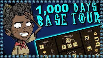 THE WALTER BASE TOUR | +1K Days | Don