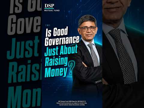 What If Corporate Governance Is Cyclical? @DSPMutualFund_in