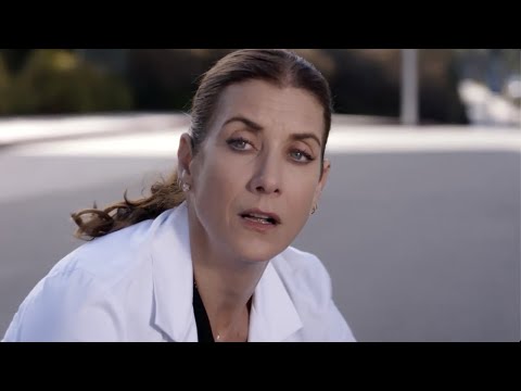 Addison And A Trainee Are Attacked Outside The Clinic - Grey's Anatomy