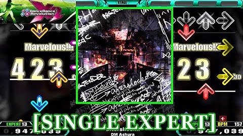 【DDR X2】 aftershock!! [SINGLE EXPERT] 譜面確認+Clap