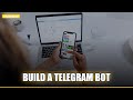 Build a Telegram Bot with Python in 15 Minutes | Easy Tutorial