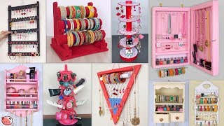 10 DIY Jewelry Organization Idea !!! Every Women Should Know !!!