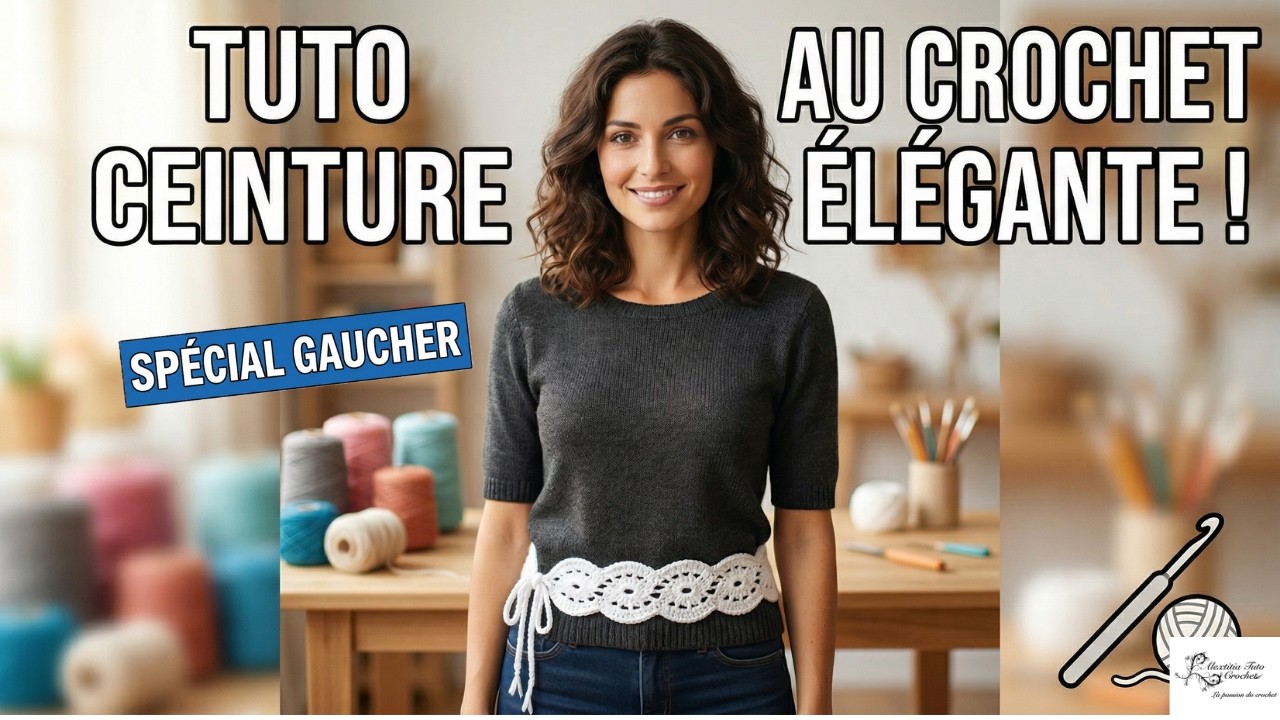 Accessoire Fête Photo SmallJUN 9 Crochet Tube Top Élastique Ceinture Bandeau Top Tube Crochet