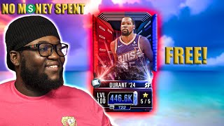 SO MANY FREE CARDS😍 No Money Spent 2k Mobile #4