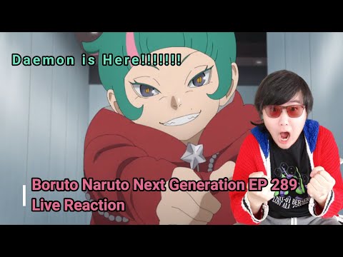 Boruto Episode 289 REACTION