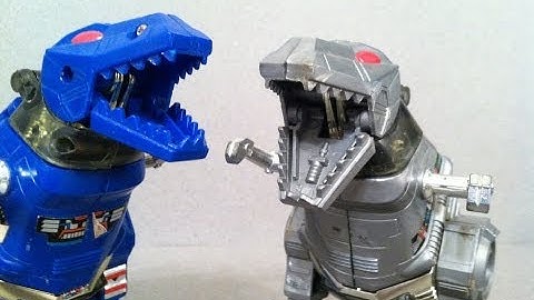 Grimlock - G1 / G2 Transformers Dinobot Review