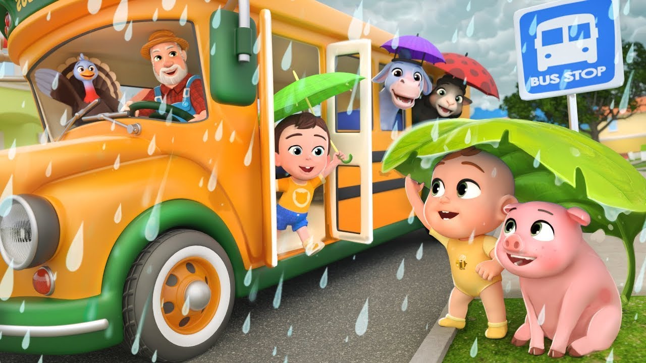 Wheels On The Bus Rain Rain Go Away Lalafun Nursery Rhymes Kids wheels-on-the-bus-rain-rain-go-away-lalafun-nursery-rhymes-kids