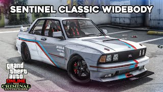 Unreleased Sentinel Classic Widebody Customization & Test | The Criminal Enterprises DLC - GTAOnline by Redd500 503 views 1 year ago 12 minutes, 13 seconds