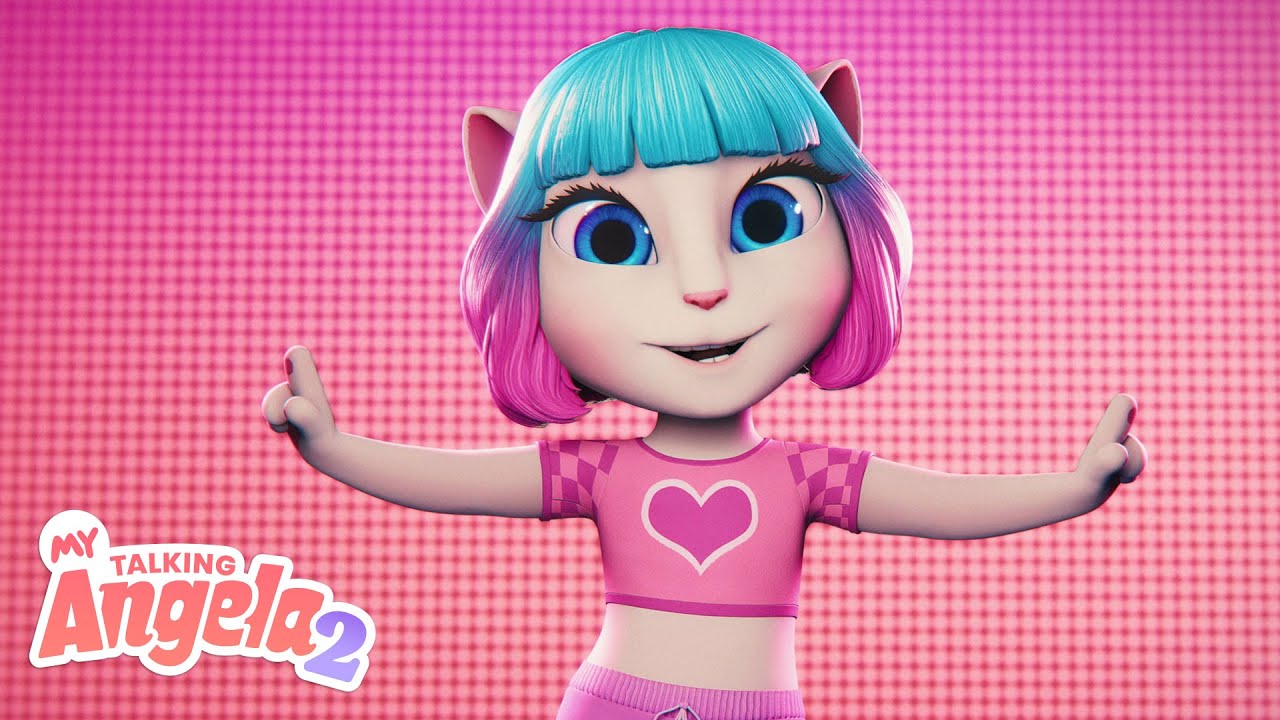 Como usar o Minha Talking Angela, jogo da gatinha falante para celular