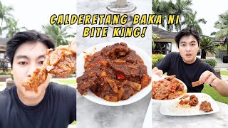 Calderetang Baka Ni Bite King