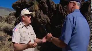 California's Golden Parks With Huell Howser -Trona Pinnacles