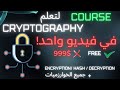 تعرف على التشفير (Cryptography) بشكل مبسط في فيديو واحد بالعربية 🔐
