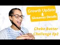 Chebe Butter Curly Hair Growth Series Challenge Ep 2 | Product Review, Update &amp; T-Shirt Tutorial