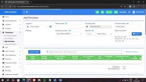 EM POS Demo with Woocommerce Extension - Streamlined Sales & Inventory Management