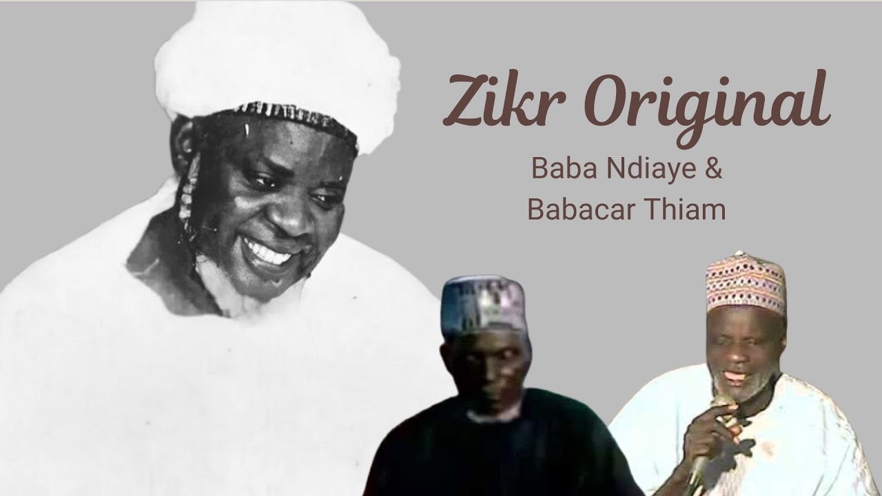 Zikr Original avec Baba Ndiaye et Babacar Thiam _ Talibé Baye NIASS