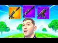 Using Crafted Guns in Fortnite Chapter 2 : Season 8!