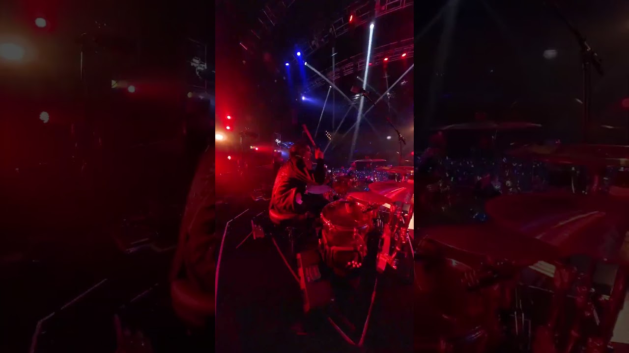 マザリ - "二十六時ノ愚行" (Live Drum Cam) #shorts #マザリ #drums