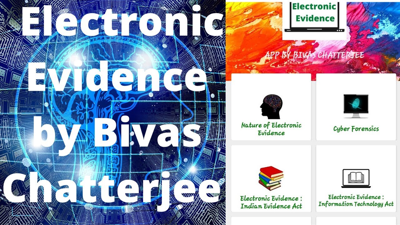 presentation of electronic evidence in court