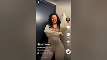 MALU TREVEJO HOT TIK TOK VIDEOS 🔥🍑