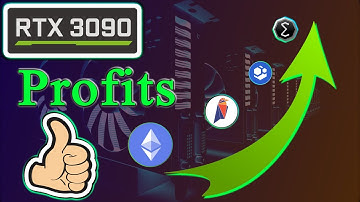 Mining Profitability 2022 :  ETH;RVN;ERG;CFX for Rtx 3090 (Part I)